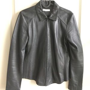 💯 Leather Jacket🖤✨